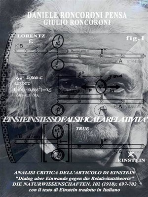 cover image of Analisi critica dell'articolo di Einstein_ITALIANO